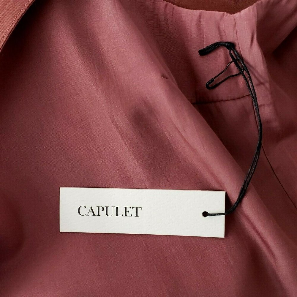 Capulet Cami Tank Top Blouse One Tie Shoulder - Picture 4 of 6